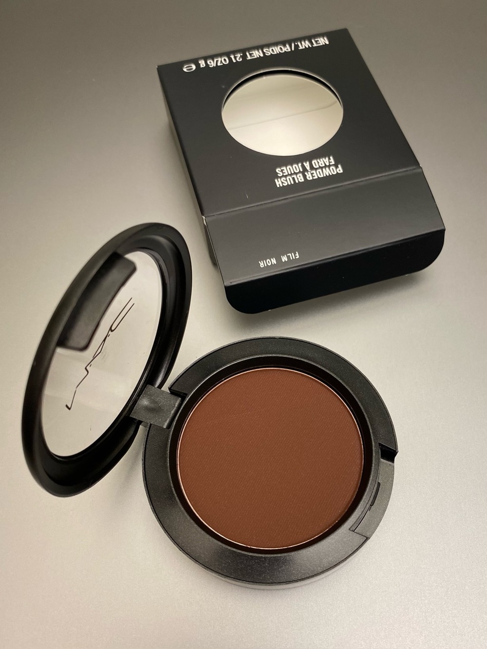 MAC “Film Noir” Matte Powder Blush